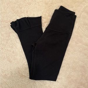 Beyond Yoga Ruffle Leggings